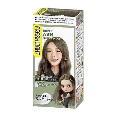 Freshlight 牛奶系泡沫染發劑 薄荷灰 1盒