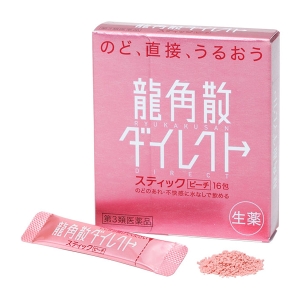 龍角散ダイレクト スティック ピーチ 16包