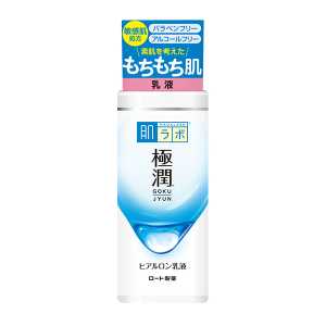ROHTO制藥 肌研 極潤 玻尿酸乳液 140ml