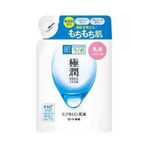 Rohto樂敦制藥 肌研極潤 透明質酸乳液 替換裝 140ml