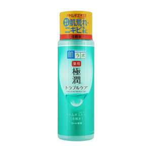 ROHTO樂敦制藥 肌研 日本進口保濕補水收縮毛孔抗炎整肌爽膚水 極潤肌膚調理化妝水 170ml