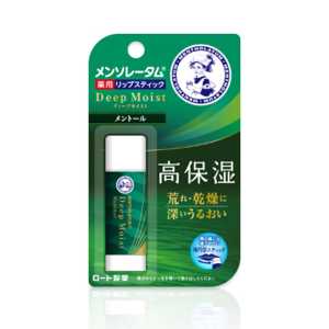 ROHTO樂敦曼秀雷敦 薄荷味深層滋潤潤唇膏 4.5g