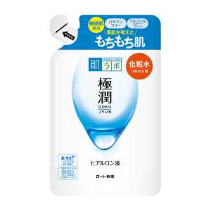 ROHTO樂敦製藥 肌研極潤 玻尿酸化妝水 補充包 170ml