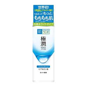 Rohto樂敦制藥 肌研極潤 透明質酸化妝水 清爽型 170ml