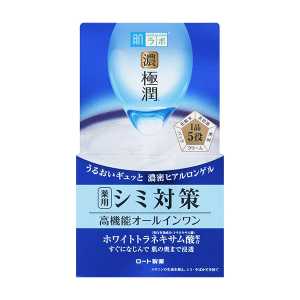 Rohto樂敦制藥 肌研極潤 美白保濕面霜 100g