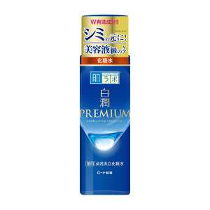 ROHTO 肌研 白潤 日本進口直郵改善保濕水潤肌膚暗沉淡斑膚色不均柔嫩不油膩 美白化妝水【清爽型】 170ml