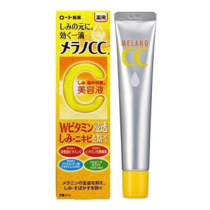 ROHTO樂敦制藥 MelanoCC 樂敦cc淡斑祛痘印提亮收縮毛孔修護美白精華液 20ml