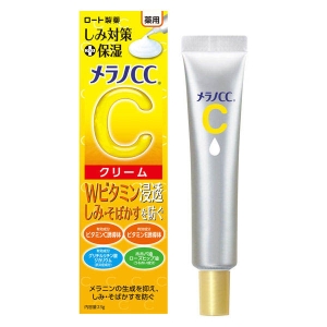 ROHTO樂敦MelanoCC淡斑祛痘印提亮收縮毛孔修護保濕美白乳液乳霜 23g