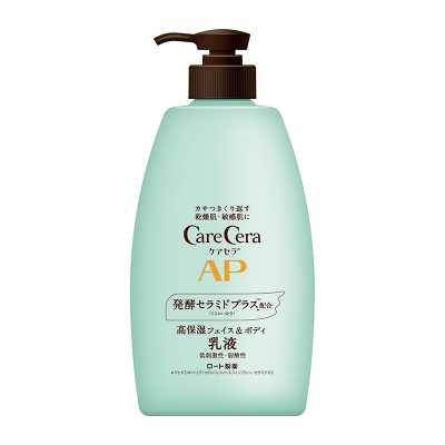 ROHTO樂敦制藥 CareCera AP高保濕乳液 臉部&身體 可用 400ml