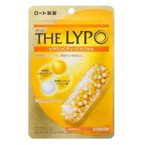 ROHTO樂敦製藥 THE LYPO脂質體VC膠囊 60粒