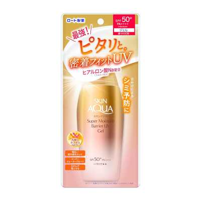 ROHTO樂敦制藥 SKIN AQUA 超長效 防水防汗 啫喱防曬霜SPF50+／PA++++  100g