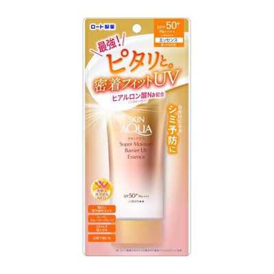 ROHTO樂敦制藥 SKIN AQUA 超保濕 美容精華防曬霜 SPF50+ PA++++ 70g