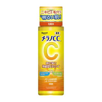 ROHTO樂敦制藥 MelanoCC痘肌對策 美白化妝水 170ml