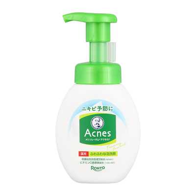 Rohto樂敦制藥Acnes 祛痘嫩滑洗面奶 160ml
