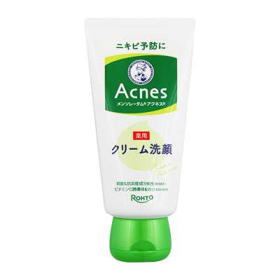 Rohto樂敦制藥Acnes 祛痘清潔洗面奶 130g