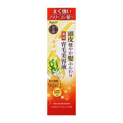 ROHTO 樂敦制藥 50惠 頭皮養護 蓬鬆育發美容液 160ml