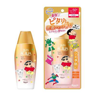 ROHTO樂敦制藥SKIN AQUA 超級屏障保濕防曬啫喱 SPF50+ PA++++ 100g