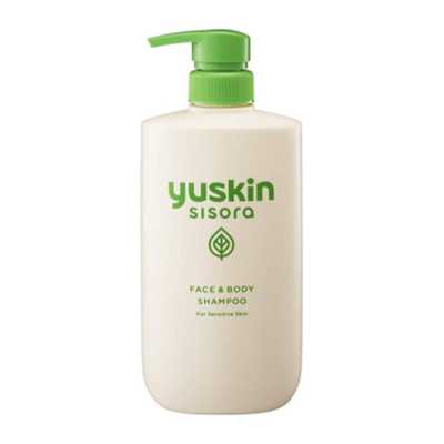 Yuskin悠斯晶SISORA 超溫和 全身可用 沐浴露 500ml