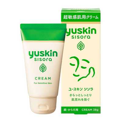 Yuskin悠斯晶SISORA 超溫和 敏感肌可用保濕霜 38g