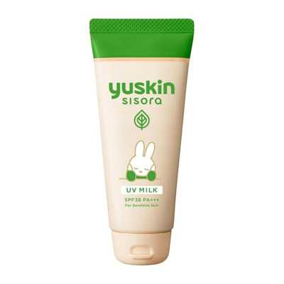 Yuskin悠斯晶SISORA 天然成分 溫和防曬霜 SPF38／PA+++ 80g