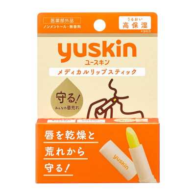Yuskin悠斯晶 高保濕潤唇膏 3.5g