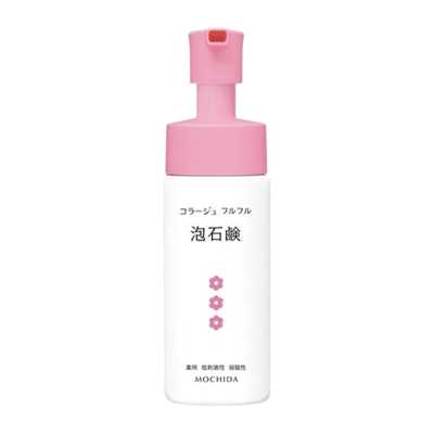 MOCHIDA持田 Collage Furufuru 私處清潔泡沫 粉色款 150ml