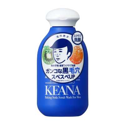 石澤研究所 毛穴撫子 男士用 小蘇打磨砂潔面乳N 100g
