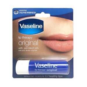 Vaseline凡士林 原味保濕潤唇膏 無色 4.8g