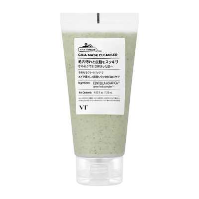 VT COSMETICS CICA 積雪草精華 卸妝潔面乳 120ml