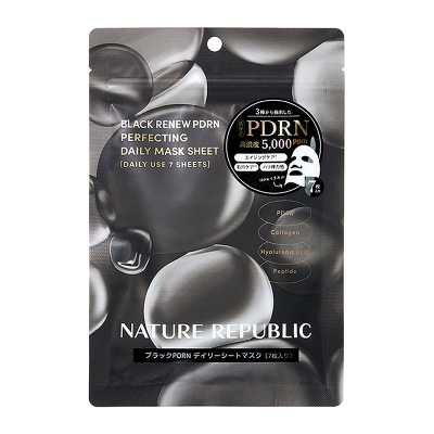 Nature Republic自然樂園 PDRN精華 每日面膜 7片