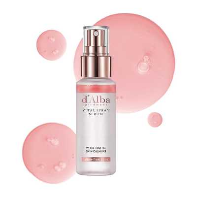 驚安殿堂限定 d'Alba 松露活力噴霧精華液 50ml