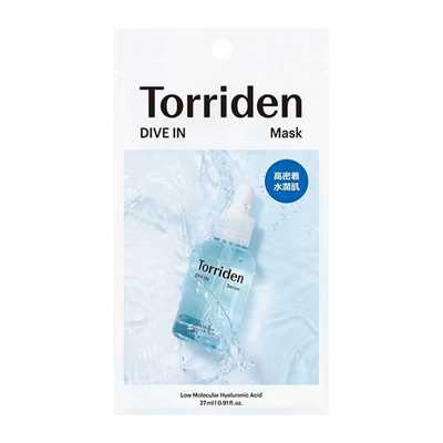 Torriden桃瑞丹 深入渗透补水面膜 1片