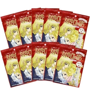 ベルサイユのばら オスカル & ロザリー・ラ・モリエール 密着マスク 10