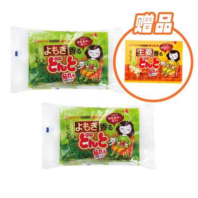 【买就送】KINCHO金鸟 艾草暖身贴（买2袋赠1片生姜味）