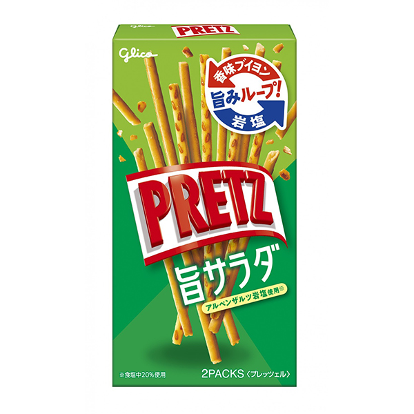 2号仓-Glico固力果 PRETZ百力滋 日本进口格力高班休闲零食 超脆饼干棒