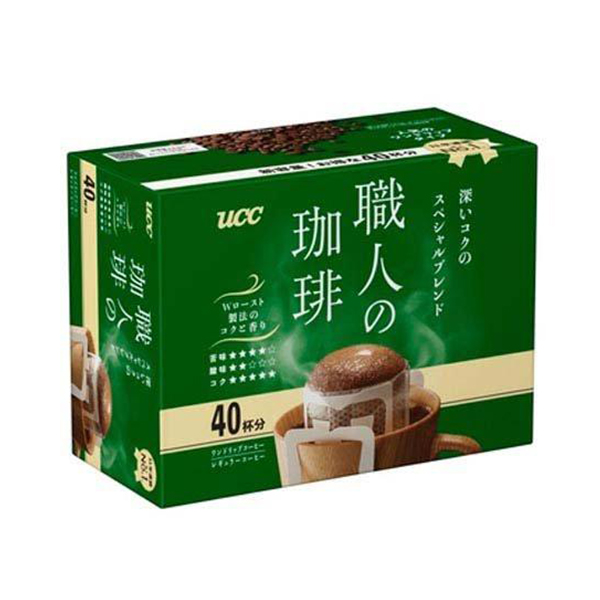 UCC 職人の珈琲ドリップ スペシャル 7g×40袋 -驚安の殿堂 ドン・キホーテ