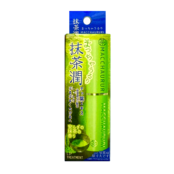 Jing'an Hall Matcha Moisturizing Lip Balm 3g-DONKI Official Online