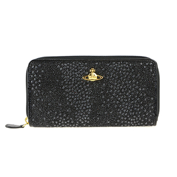 Vivienne Westwood black long wallet 1 piece-DONKI Official Online