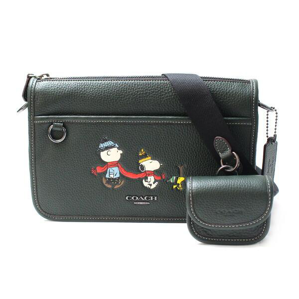 コーチ COACH X PEANUTS チャーリー・ブラウン スヌーピー ウッド
