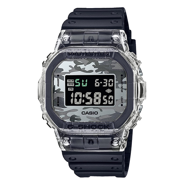 CASIO カシオ G-SHOCK Gショック カモフラージュ・スケルトンシリーズ