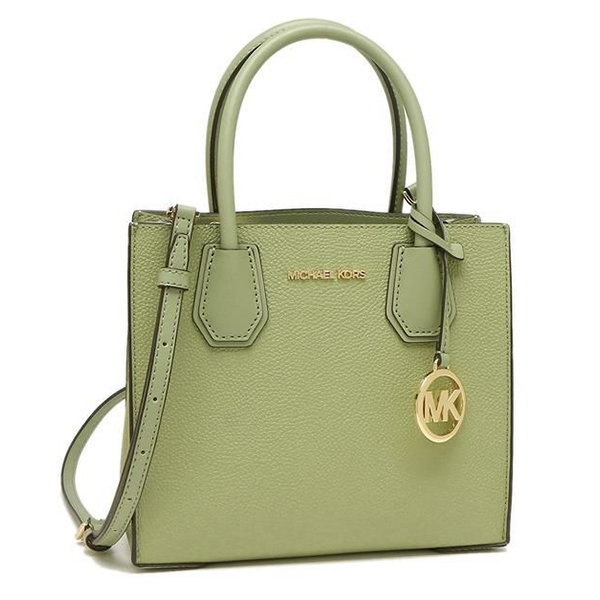 MICHAEL KORS logo hanging women's hand crossbody bag 35S1GM9M2L