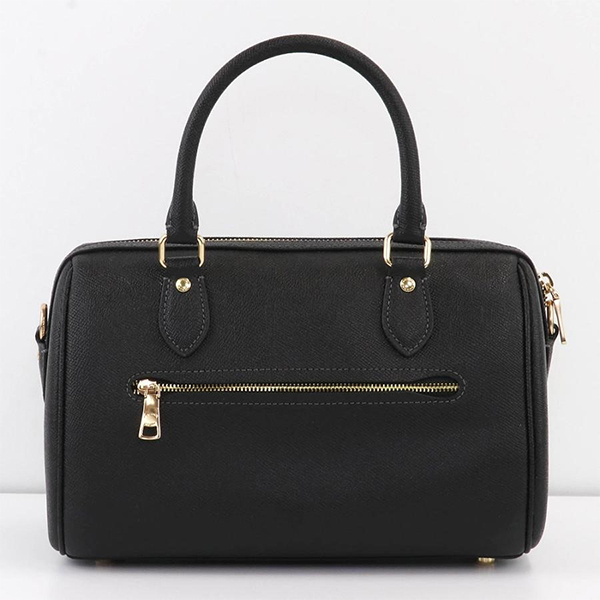 COACH Women's Crossbody Boston Bag CH282IMBLK Black 1 piece-DONKI COACH Women's Crossbody Boston Bag CH282IMBLK Black 1 piece-DONKI