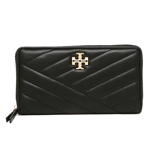 TORY BURCH トリーバーチ 長財布 キラ ブラック レディース BLACK-驚安