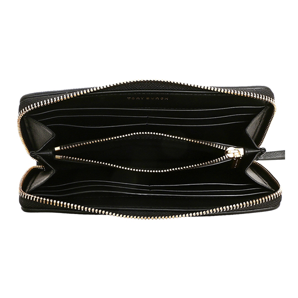 TORY BURCH トリーバーチ 長財布 キラ ブラック レディース BLACK-驚安