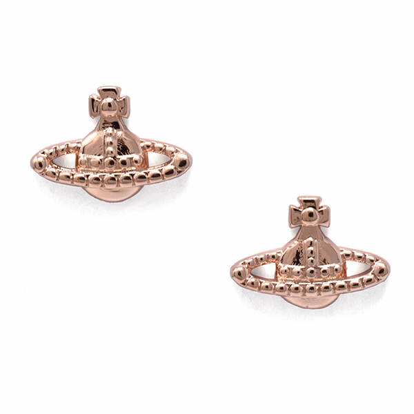 Vivienne Westwood FARAH Saturn earrings 62010015/G002 rose gold 1
