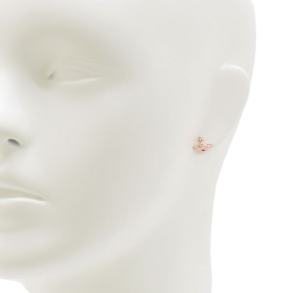 Vivienne Westwood FARAH Saturn earrings 62010015/G002 rose gold 1