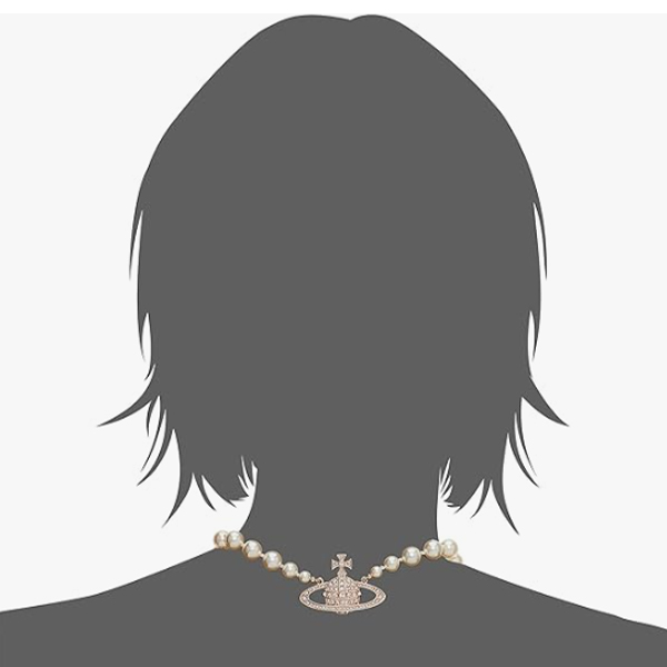 1号仓-Vivienne Westwood西太后ONE ROWPEARL BR 项链63010106/02G128