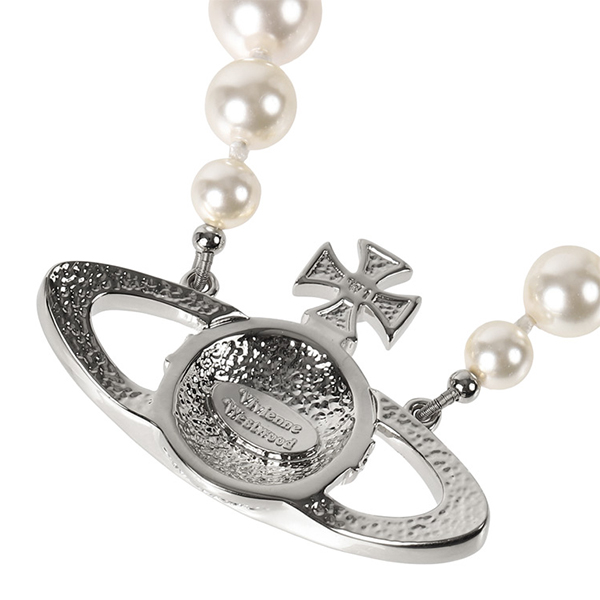 たろ★Vivienne Westwood Vivienne Westwood ONE ROWPEARL BR necklace 63010106/02P104 W1