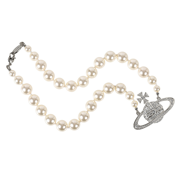Vivienne Westwood ONE ROWPEARL BR necklace 63010106/02P104 W1