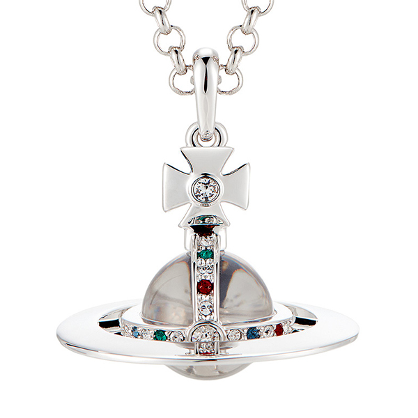 Vivienne Westwood NEW SMALL ORB PENDANT pendant necklace 63020096